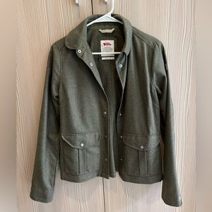 Fjällräven Greenland Re-Wool Shirt Jacket